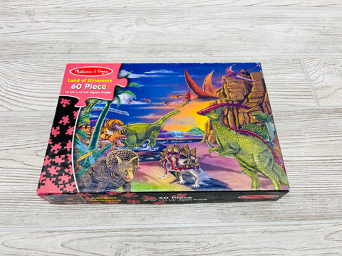 Melissa & Doug Land of Dinosaurs Jigsaw Puzzle