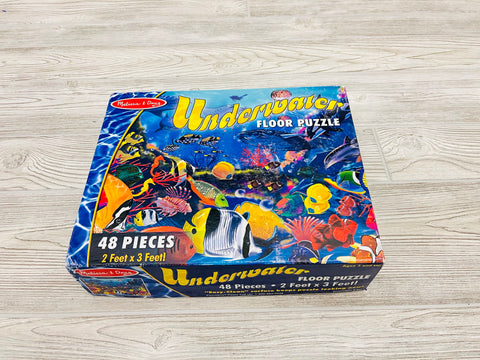 Melissa & Doug Underwater Floor Puzzle