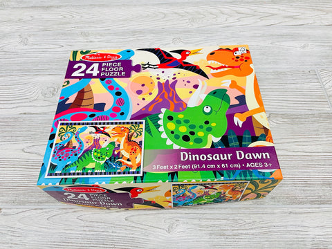 Melissa & Doug Dinosaur Dawn Floor Puzzle