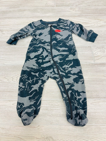 Nike Camouflage Zip Up Sleeper