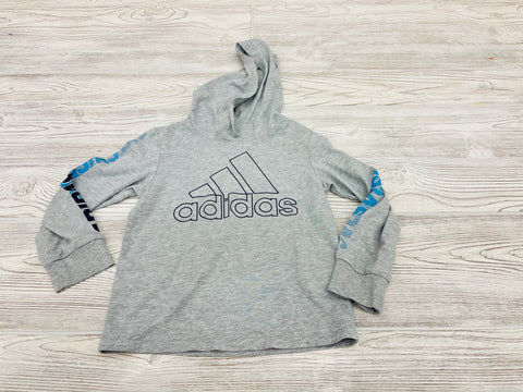 Adidas Hooded Long Sleeve Shirt