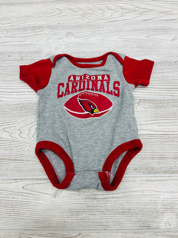 NFL Team Apparel Arizona Cardinals Short Sleeve Onesie