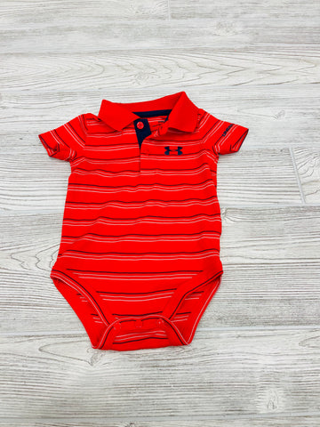 Under Armour Athletic Polo Short Sleeve Onesie