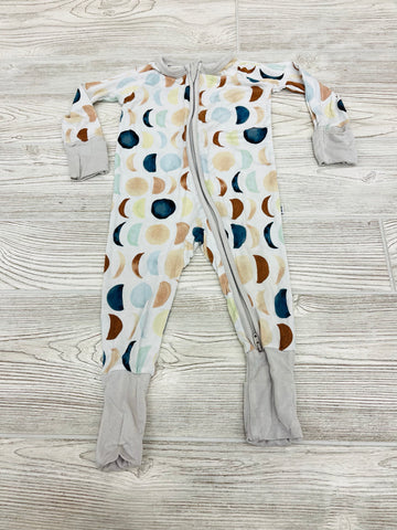Little Sleepies Zip Up Pajama