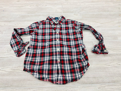 Ralph Lauren Long Sleeve Button Down Shirt