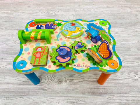Melissa & Doug First Play Jungle Activity Table