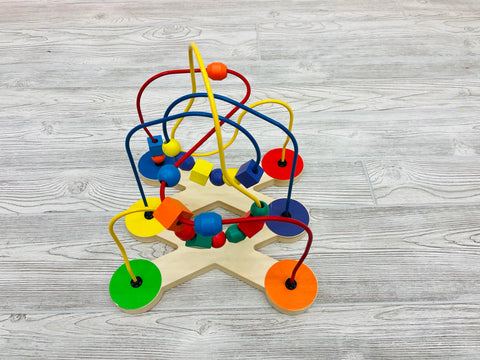 Melissa & Doug Classic Toy Bead Maze