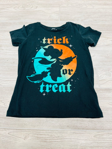 Disney Minnie Mouse “Trick or Treat” Short Sleeve Shirt