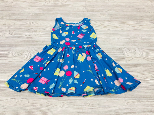 DotDot Smile Birthday Print Dress