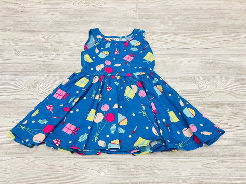 DotDot Smile Birthday Print Dress