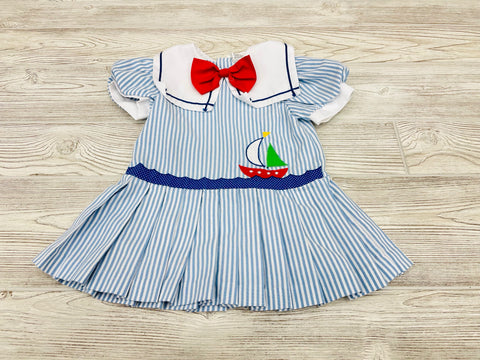 Vintage Sailor Dress