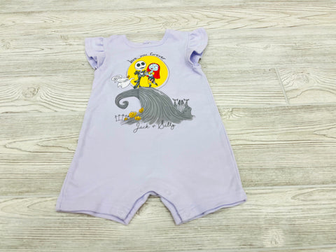 The Nightmare Before Christmas “love you forever” Romper