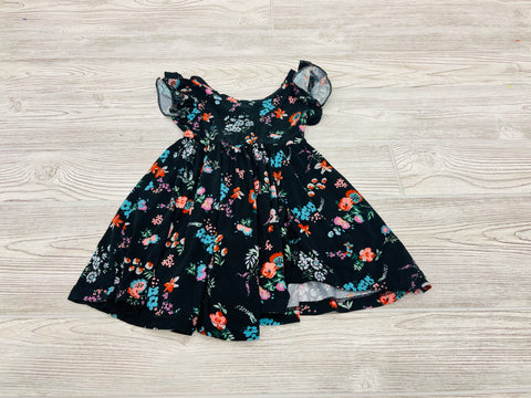 DotDot Smile Flower Print Dress