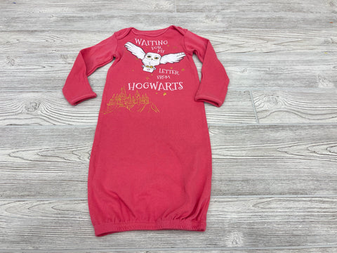 Wizarding World of Harry Potter “Waiting For My Letter From Hogwarts” Sleeper Gown