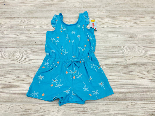 Cat & Jack Palm Tree Romper