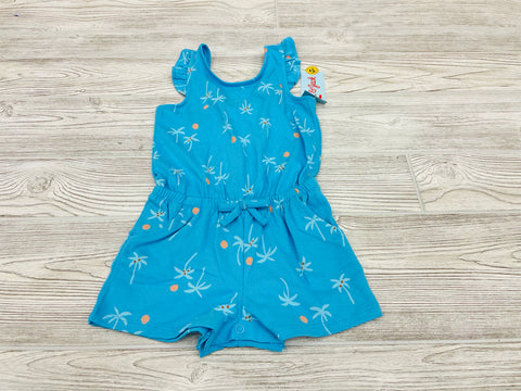 Cat & Jack Palm Tree Romper