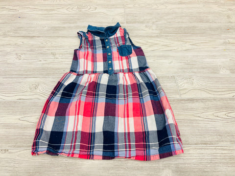 Levi’s Checkered Dress