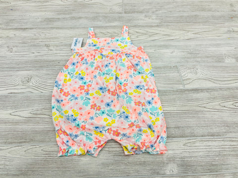 Carter’s Flower Print Romper