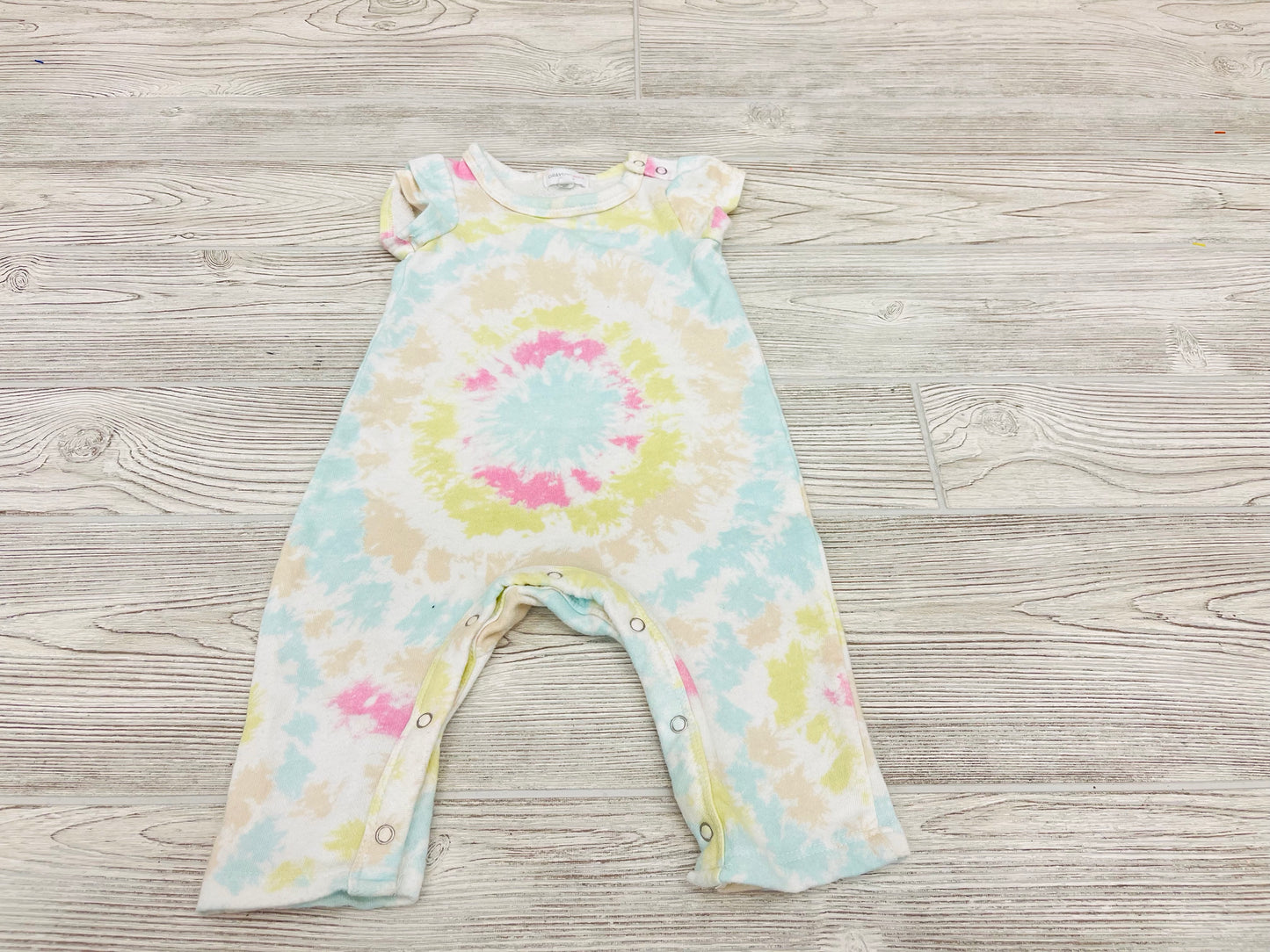 Grayson Mini Tie Dye Jumper