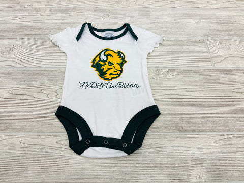 Rivalry Threads NDSU Bison Short Sleeve Onesie