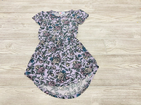 LulaRoe Rose Print Dress
