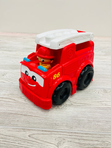 Mega Bloks Fire Truck