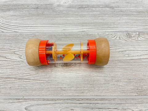 Carter’s Wooden Rattle