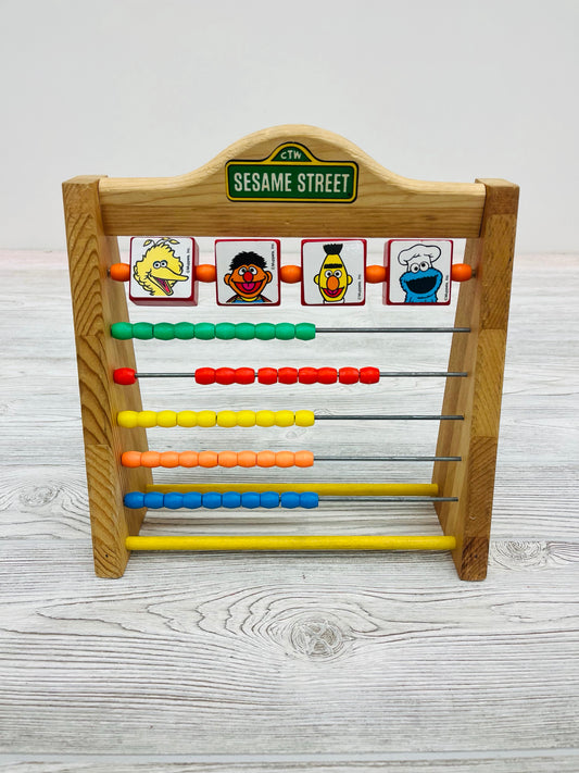 Vintage Sesame Street Abacus