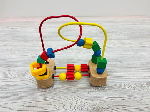 Melissa & Doug Classic Toy First Bead Maze