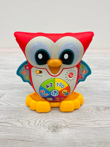 Fisher Price Linkimals Light Up & Learn Owl