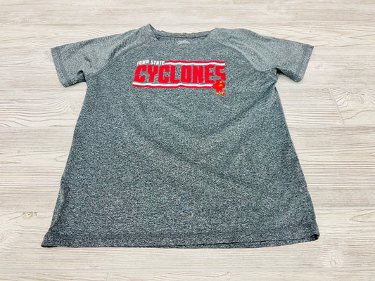 Rivalry Threads Iowa State Cyclones Athletic Short Sleeve Shirt