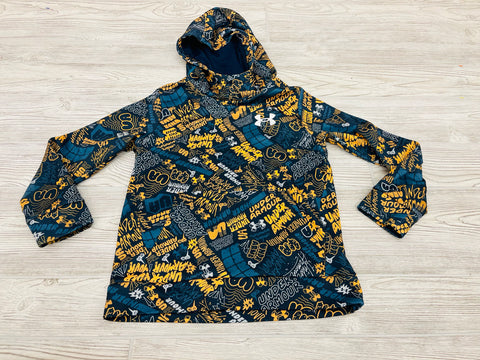 Under Armour Printed Hooded Sweatshirt