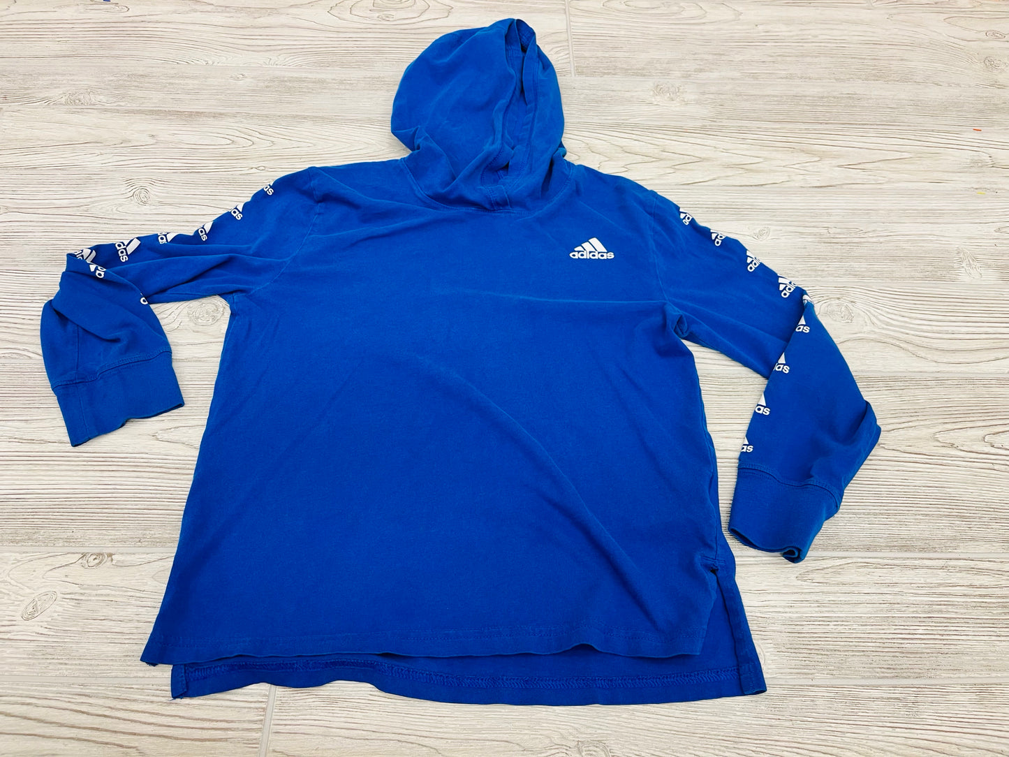 Adidas Hooded Long Sleeve Shirt