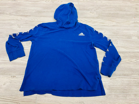 Adidas Hooded Long Sleeve Shirt