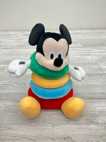 Disney Baby Mickey Soft Plush Stacking Rings