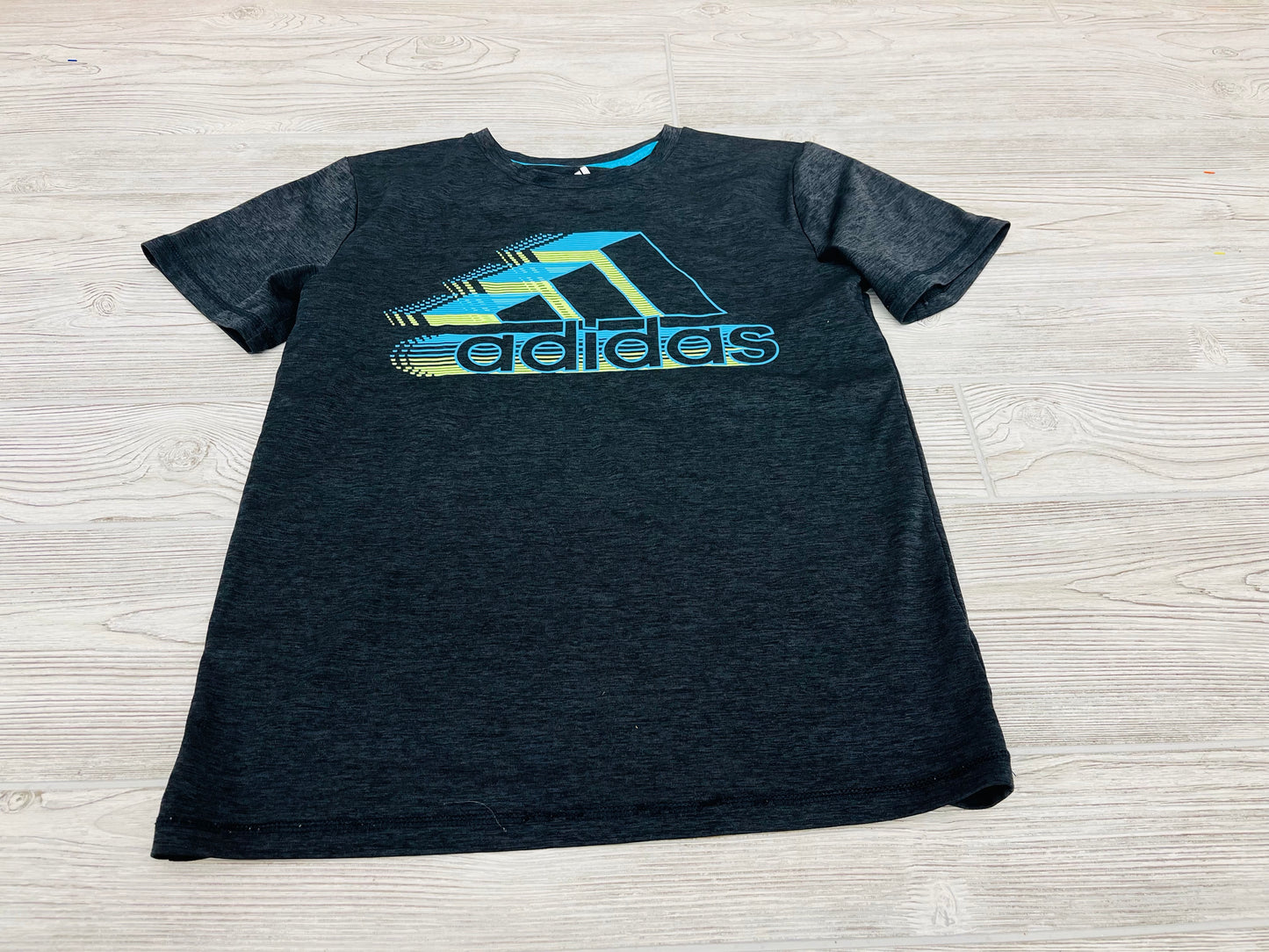 Adidas Athletic Short Sleeve Shirt