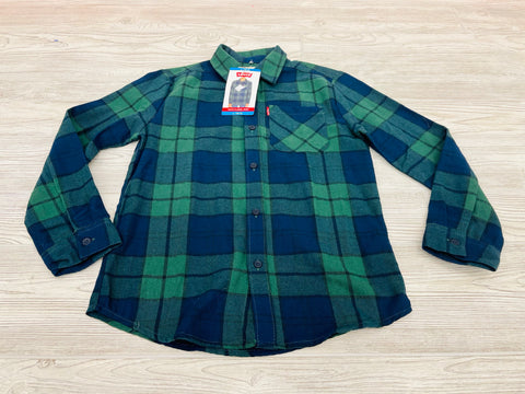 Levi’s Flannel Long Sleeve Button Down Shirt