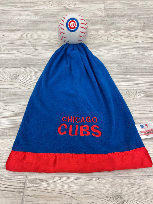 Chicago Cubs Snuggle Ball Security Blanket