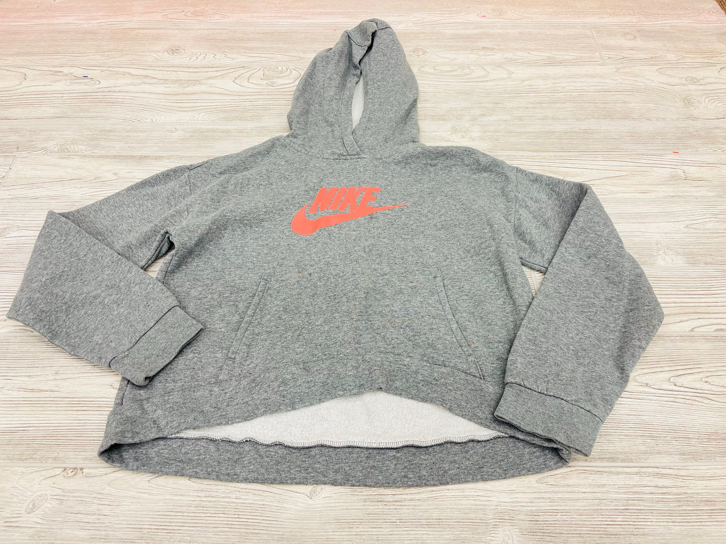 Nike Cropped Hooded Sweatshirt