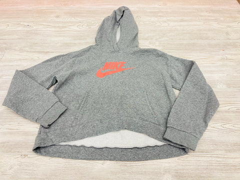 Nike Cropped Hooded Sweatshirt