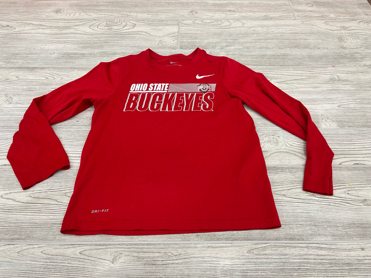 The Nike Tee Ohio State Buckeyes Long Sleeve Shirt