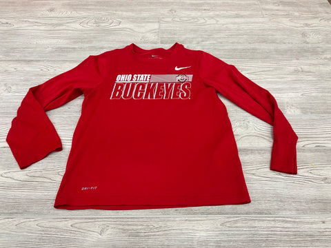 The Nike Tee Ohio State Buckeyes Long Sleeve Shirt