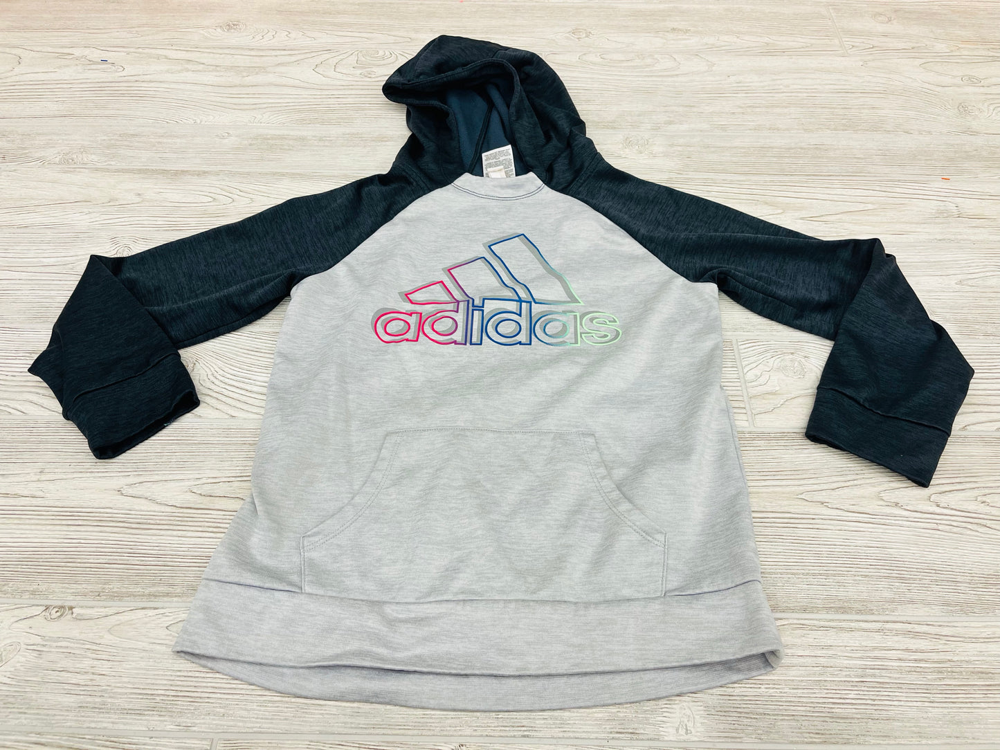 Adidas Athletic Hooded Sweatshirt