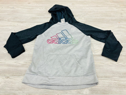 Adidas Athletic Hooded Sweatshirt
