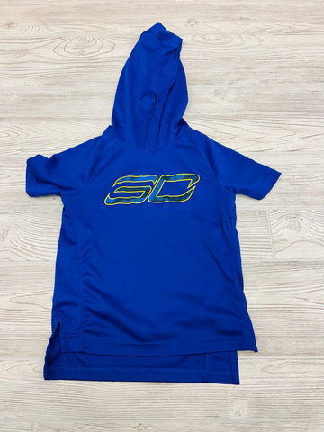 Under Armour Steph Curry Hooded Athletic Short Sleeve Shirt