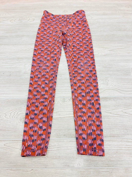 Athleta Girl High Rise Printed Chit Chat Tight