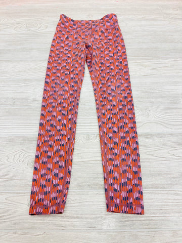 Athleta Girl High Rise Printed Chit Chat Tight