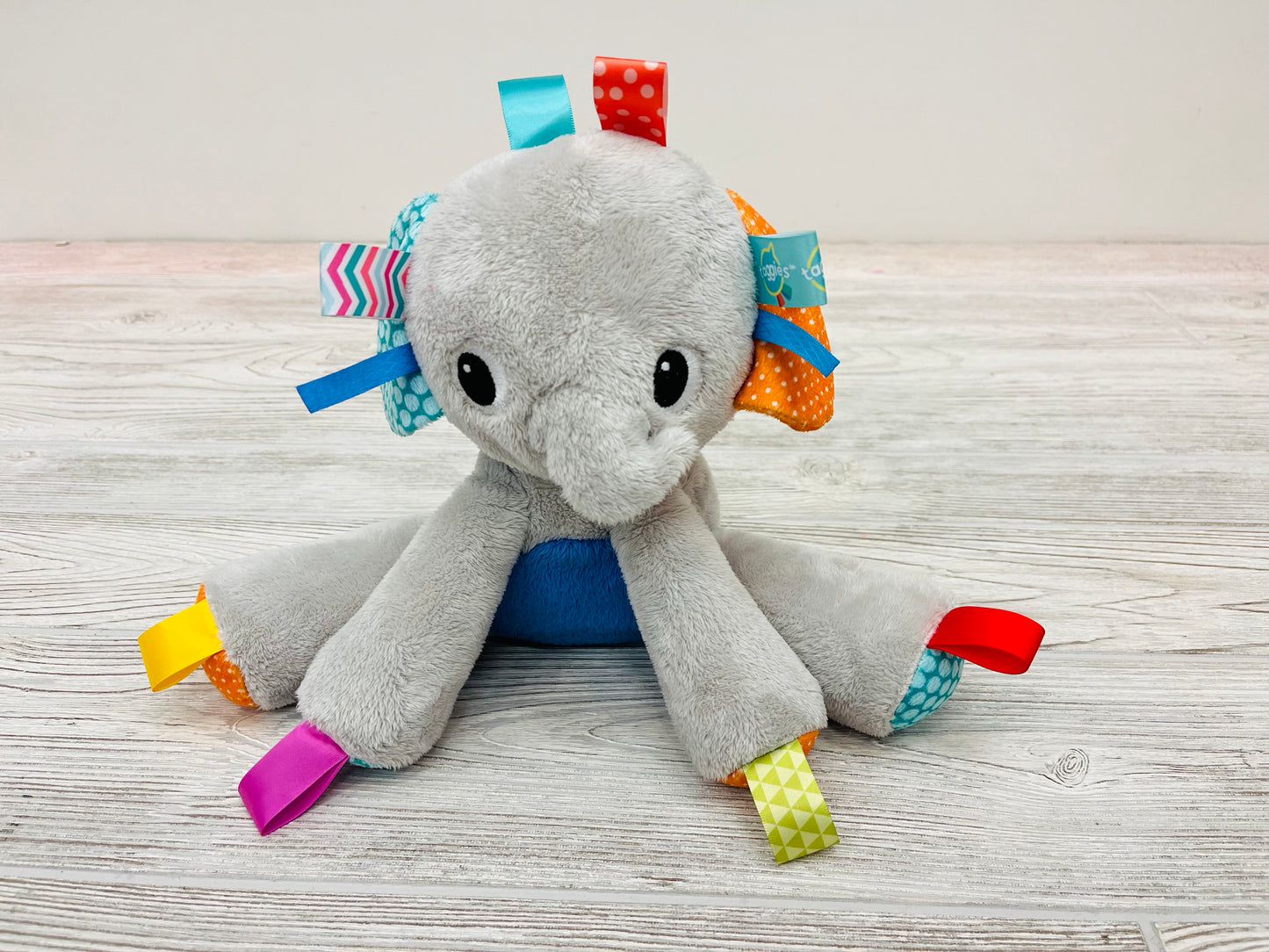 Bright Starts Taggies Elephant