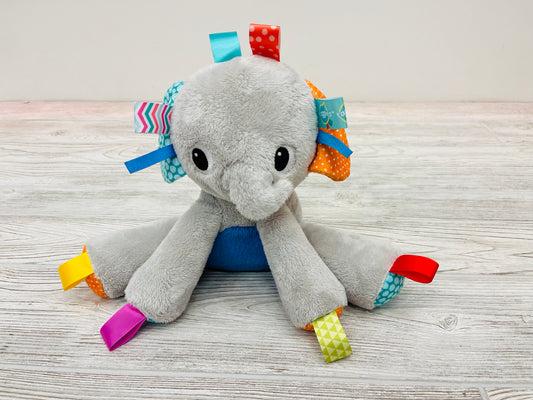 Bright Starts Taggies Elephant