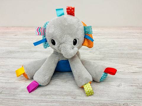 Bright Starts Taggies Elephant